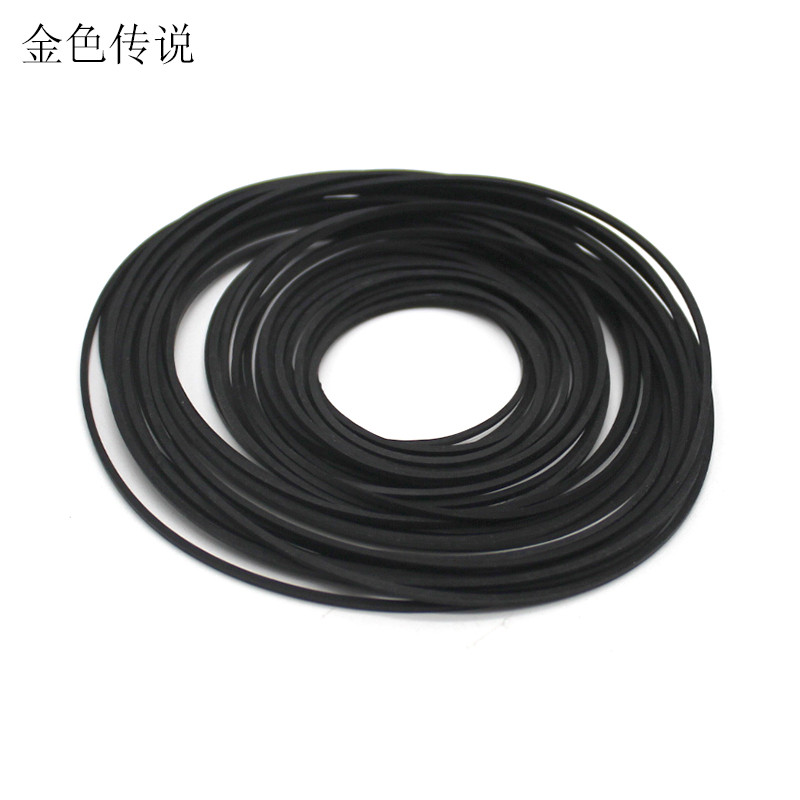 เข็มขัดไดรฟ์ผสมรอกขนาดเล็กยางสิ่งประดิษฐ์ขนาดเล็กไดรฟ์เข็มขัด ทําเอง รุ่นของเล่นมอเตอร์อุปกรณ์เสริม - รูปที่ 3