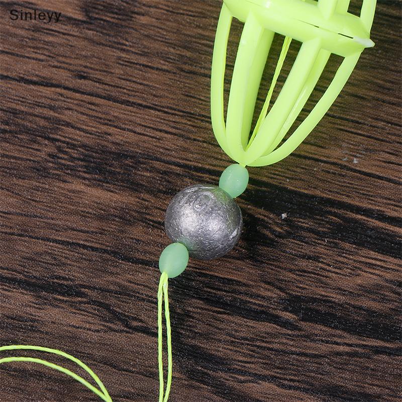 NLE 1PC ด้านล่างเหยื่อตกปลากรง Double Hook สําหรับเหยื่อเม็ดข้าวโพดหนอน Fishing Tackle อุปกรณ์เสริม 