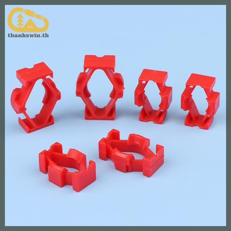 Thankswin 10PCS Urea Tube Pipe Joint Fuel Tube Line Quick Connect Joint Clip, Diesel Tube Joints Cli