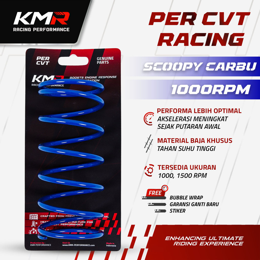 PER CVT RACING 1000 RPM BEAT CARBON SCOY CARBON