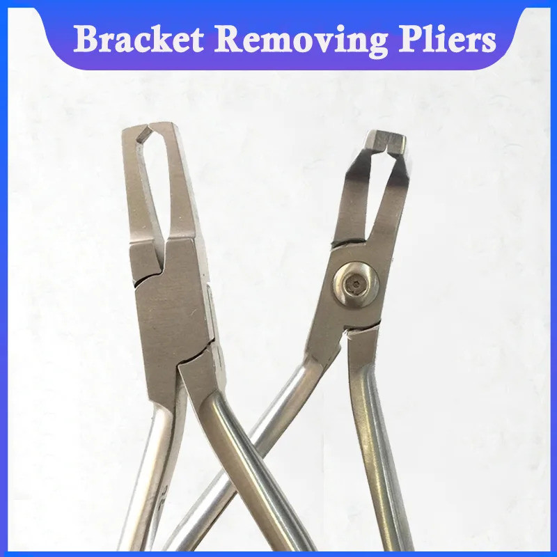 Dental Teeth Bracket Removing Pliersorthodontic Tools Forceps Dentist Pliers Cutting Adhesive Part D
