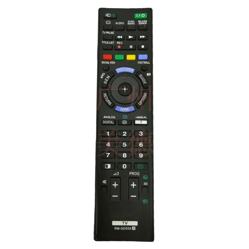 Sony RM-GD030 Remote Control for LCD TV