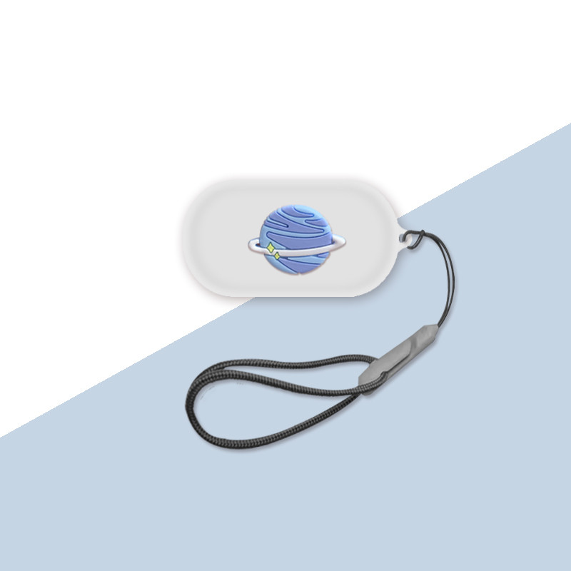 เหมาะสําหรับ SONY WFC710N กรณี SONY WF-C710N หูฟังบลูทูธป้องกันกรณี Lanyard SONY c710n หูฟังการ์ตูน 