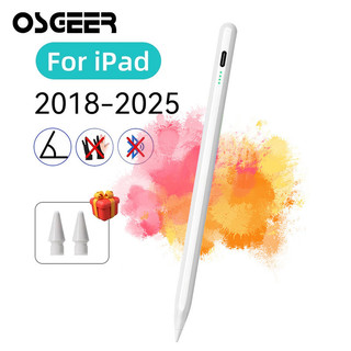 OSGEER ปากกาสไตลัสสําหรับ iPad Gen 11th A16 11 10th Air 7th 6th 11 13 M2 M3 Air4 Air5 Pro 12.9 13 Pro 11 M4 M5 9th 8th 7th 6th Mini 7 6th 7 6th 6th 6th 7 6th 6th 6th 7 6th 7 6th 6th 6th 7 6th 6th 7 6th 7 6th 6th 7 6th 7 6th 7 6th 8 2018 หน้าจอสัมผัสพร้อม