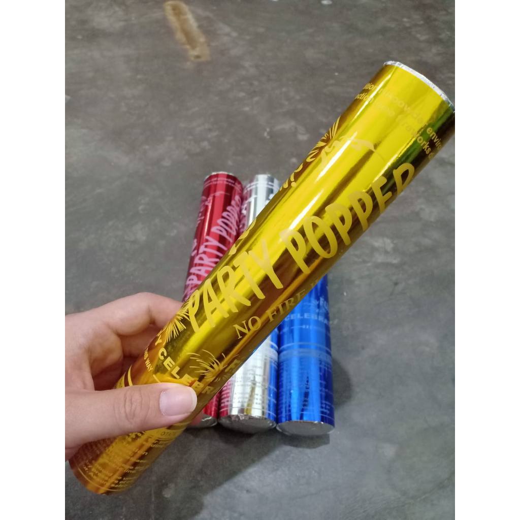 PARTY POPPER CONFETTI / กระดาษวันเกิด SOUVENIS / PARTY CONFETTI