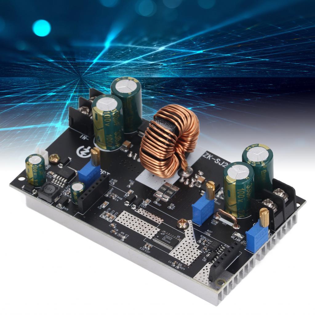 MPPT โมดูล Potentiometer ปรับ Buck Converter การประยุกต์ใช้กว้าง Overpower Protection 300W 20A สำหรั