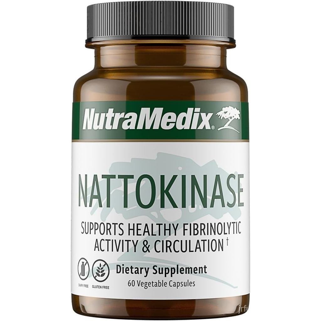 อาหารเสริม NutraMedicix Nattokinase - Nattokinase 2000 FU ต่อเสิร์ฟ - สูตรเพื่อรองรับสุขภาพหัวใจและก
