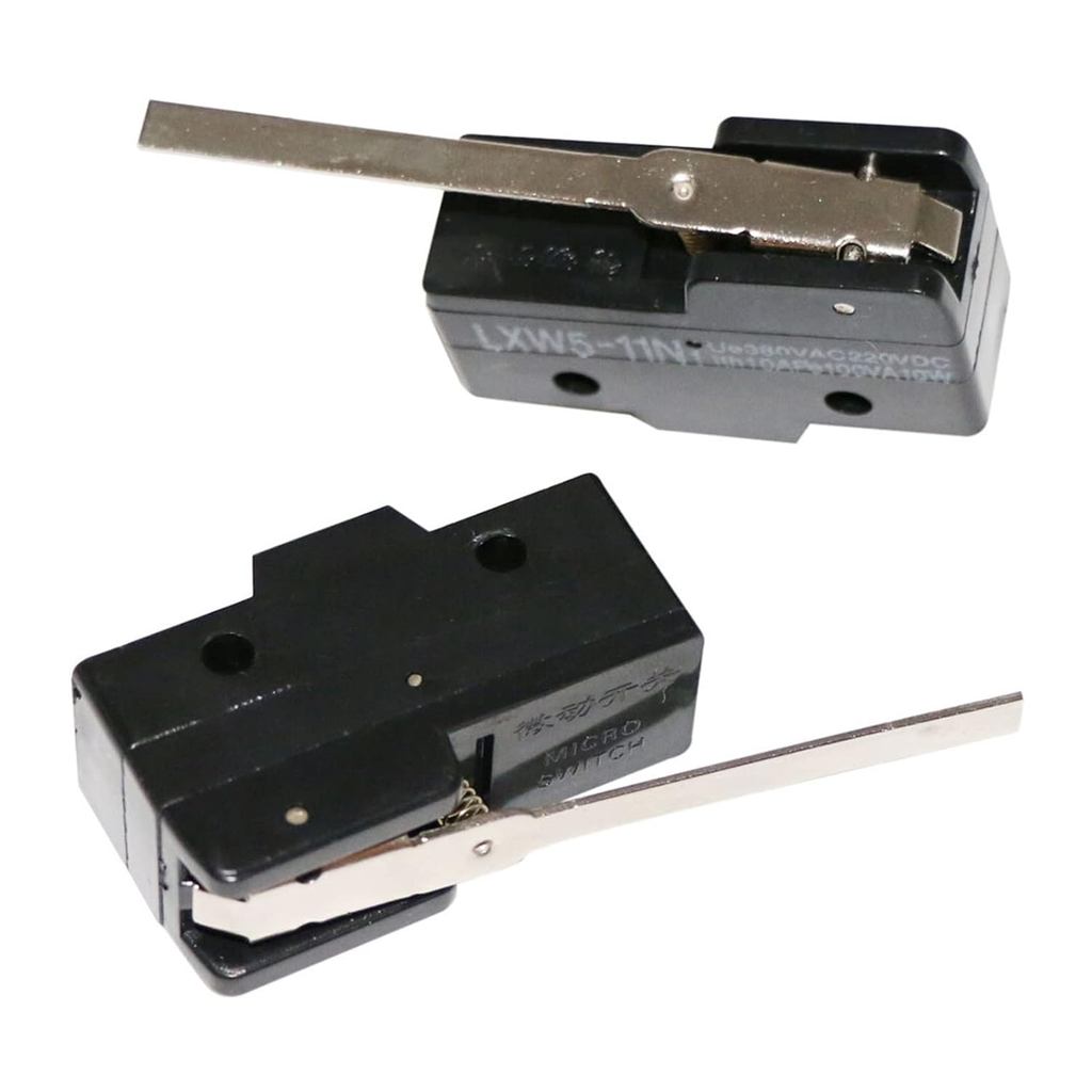สวิตช์โยก2ชิ้นlxw5-11n1อัตโนมัติศูนย์บ่มเพาะจํากัดสวิทช์ไมโครจังหวะยาวคันโยกแขนไตรสวิทช์มอเตอร์ควบคุ
