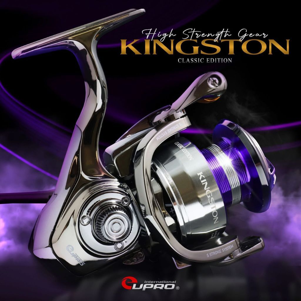 รอกสปินนิ่ง EUPRO KINSTON