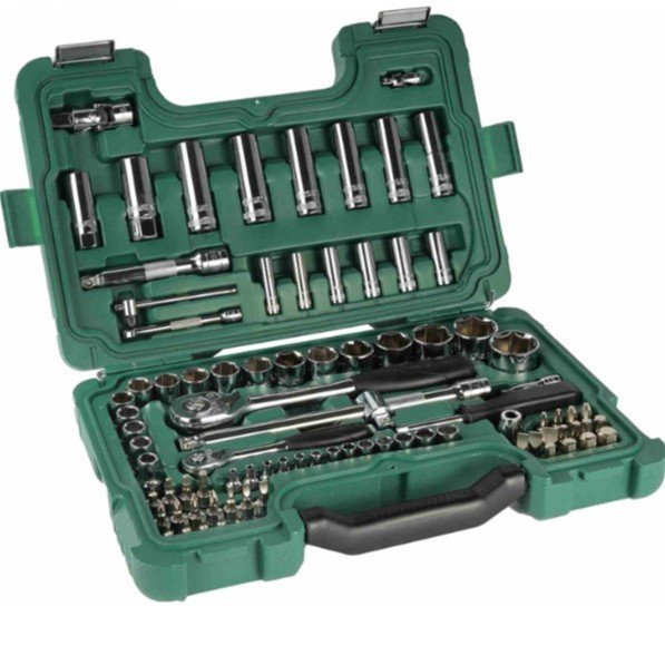 Shida Kit Shida ซ่อมรถยนต์ซ็อกเก็ตซ่อมรถยนต์ 09013 ชุดชุดเครื่องมือบินขนาดเล็ก 88 ประแจ F0FB