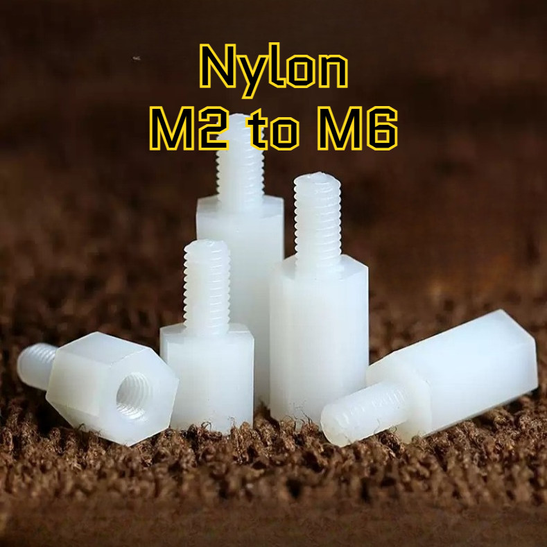 Single pass ฐานไนลอนหกเหลี่ยม, คอลัมน์แยก, คอลัมน์รองรับพลาสติก PC board spacer คอลัมน์, คอลัมน์ฉนวน