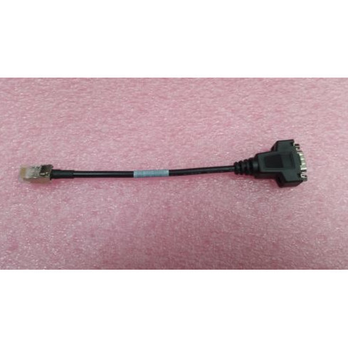 Netapp 9-Pin Control Line หน่วยความจําปรับสาย Serial Port Line DB9-RJ45 คอนโซล 112-00054