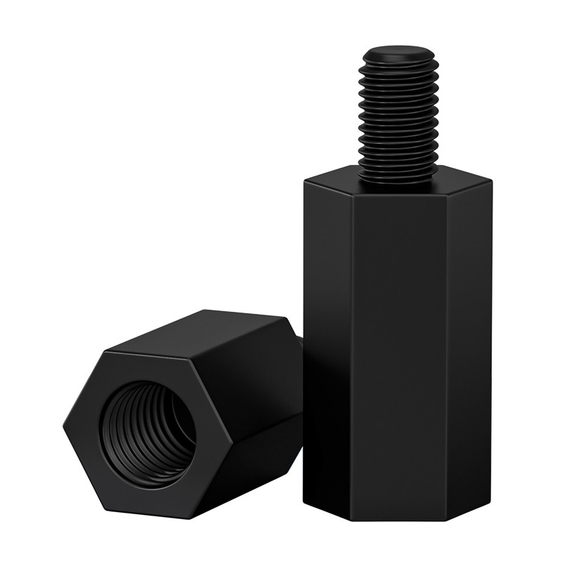 (XCF-)คอลัมน์ไนลอนหกเหลี่ยมหัวเดียว, คอลัมน์แยก, คอลัมน์รองรับ, คอลัมน์สเปเซอร์, สกรูแกนพลาสติก M2/M