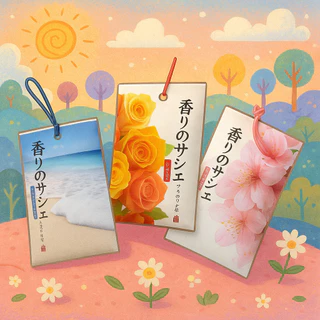 S0005 ถุงหอมปรับอากาศ Scented Sachet กลิ่นหอมยาวนาน สำหรับรถ บ้าน ห้องนอน ตู้เสื้อผ้า ลดกลิ่นอับ