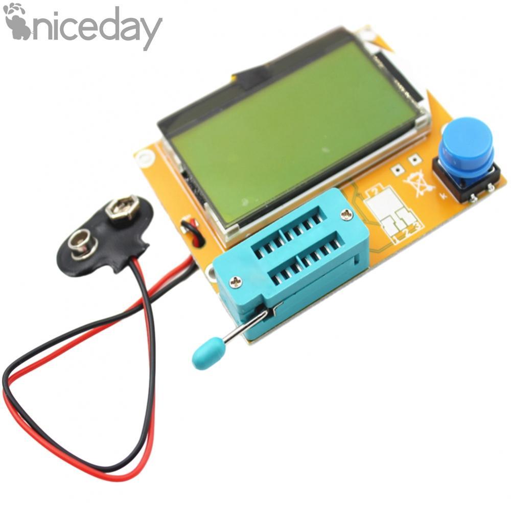 LCRT4 ESR Meter เครื่องทดสอบทรานซิสเตอร์สําหรับการตรวจจับแรงดันไฟฟ้าอย่างรวดเร็ว