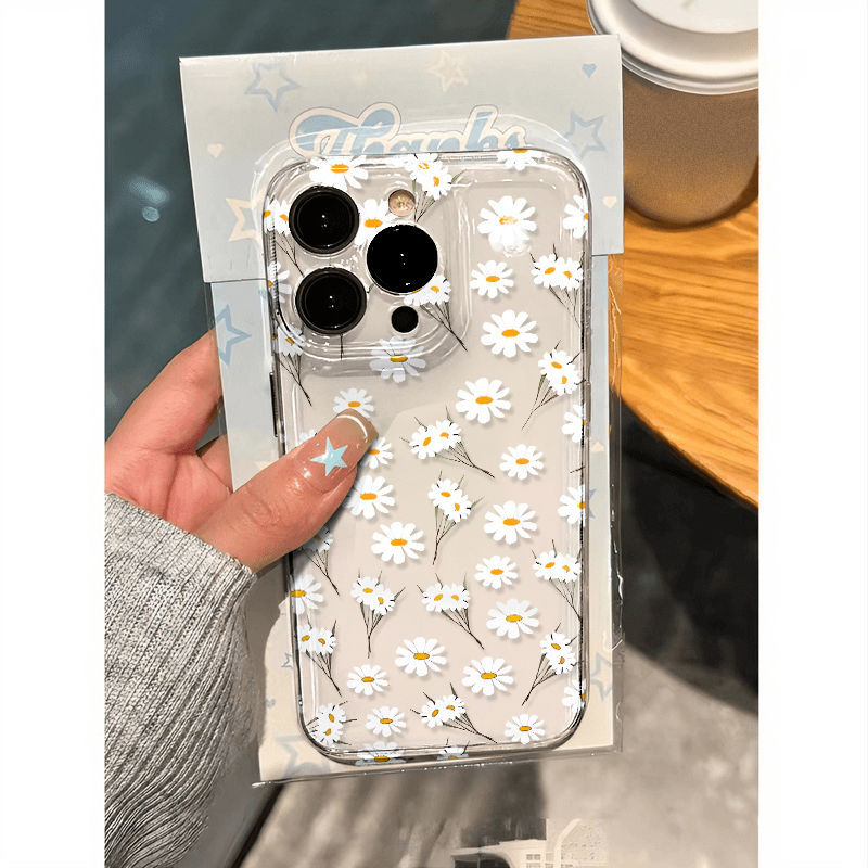 เคสโทรศัพท์สําหรับ Xiaomi 15T PTO POCO F7 5G X7Pro X5 X6 F5 X3 X4GT Casing Silicone Daisy Soft Small
