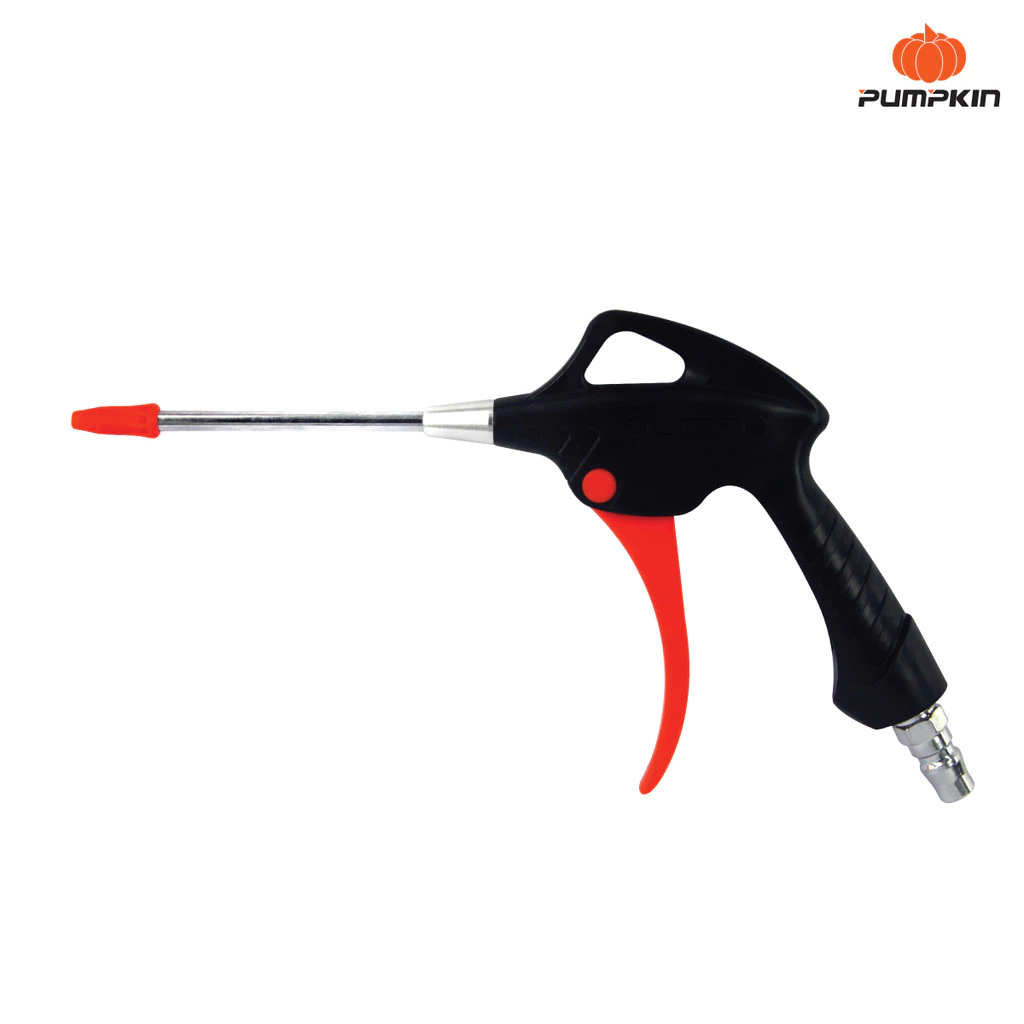 PUMPKIN ปืนฉีดลม แกนตรงยาว รุ่น PTT-100BG 31405 ขนาด 100มม./ ปืนฉีดลม เป่าลม