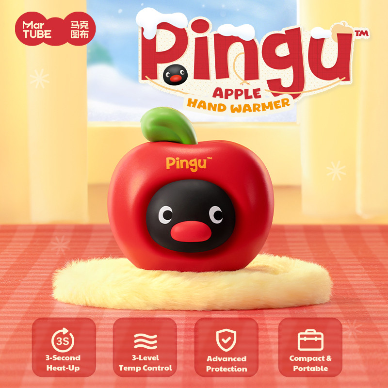 MarTUBE Pingu / HelloKitty Apple Hand Warmer ชาร์จมินิน่ารักของขวัญวันเกิดของขวัญคริสต์มาส