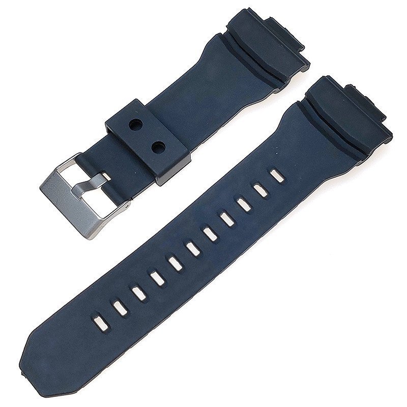 16*29 มม.สําหรับ GA-150/200/201/300/310 สายรัดซิลิโคนอ่อนนุ่ม Band กีฬานาฬิกาพลาสติกอุปกรณ์เสริม, - รูปที่ 2