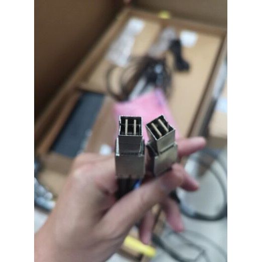 ถอดประกอบตะเข็บHUAWEI 34060874 AOC Active Cable-MiniSAS HD AOC-2.5G~12G-15