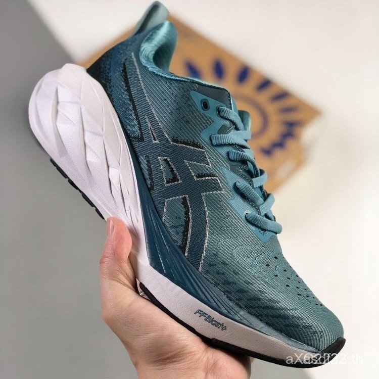 Nova Hot Energy 4 รองเท้าวิ่ง Unisex สบายทนทานกันกระแทก Breathable Blue W0EA8UVL