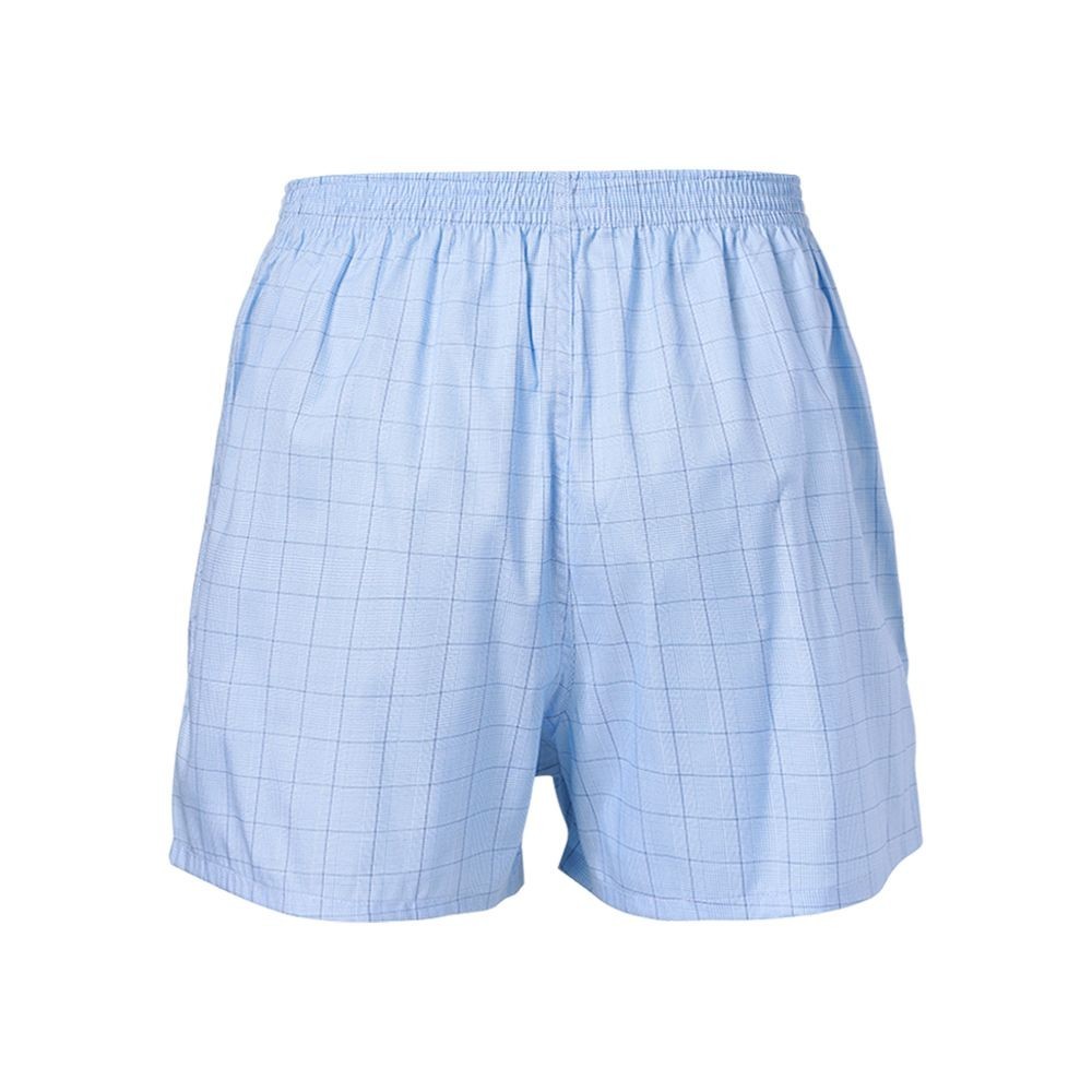 Hush puppies Underwear กางเกงบ๊อกเซอร์ผู้ชาย Sleepwear รุ่น HU H3W281 Boxer - สีฟ้า - รูปที่ 2