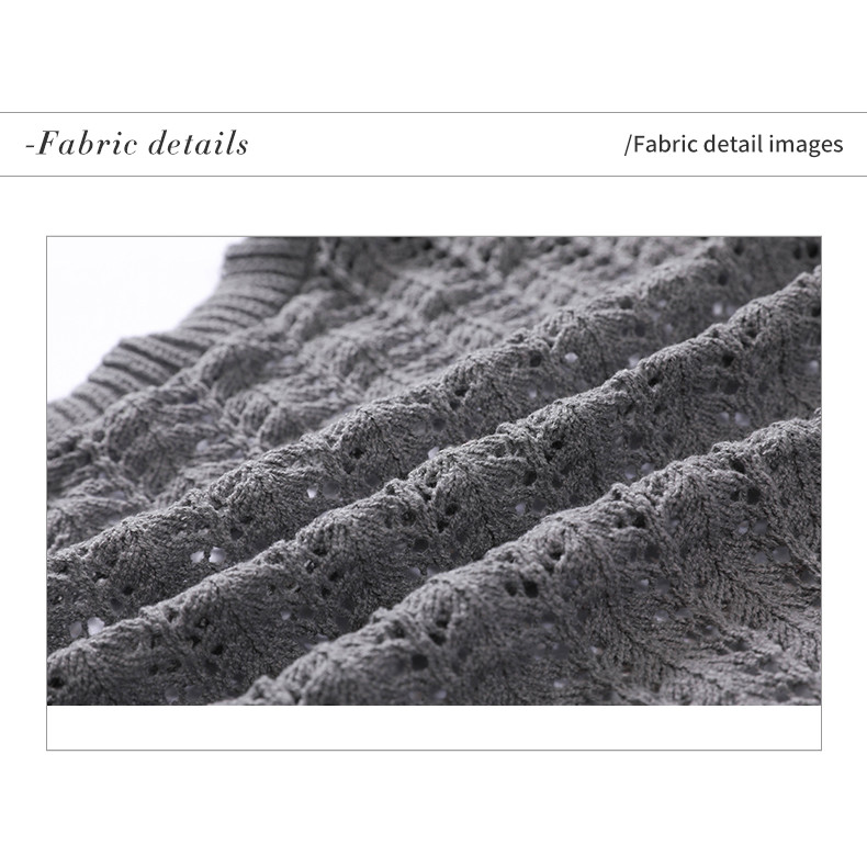 Selvze เสื้อเชิ้ตแขนยาว สไตล์เกาหลี ดีไซน์วิชันเนอรี่เกาหลี เสื้อกล้าม ชุดสองชิ้น เสื้อไหมพรม KU-DBGL0034A - รูปที่ 4