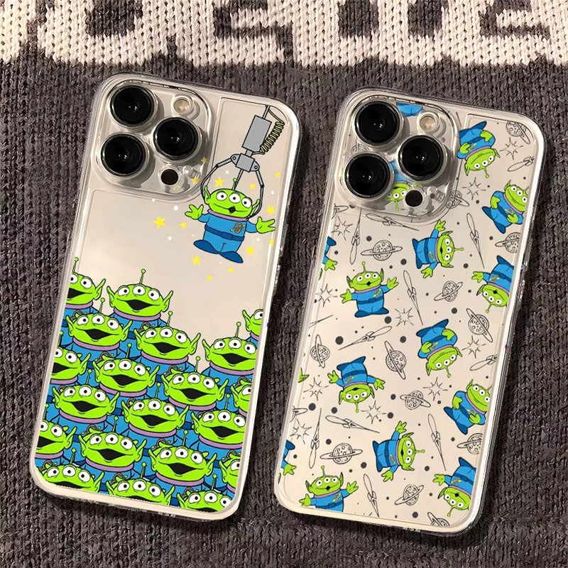 การ์ตูนคนต่างด้าวเคสโทรศัพท์สําหรับ Huawei Honor 90 Lite X7B X8B X9B X9A X7D X9D P30 Pro Nova 7SE 9S