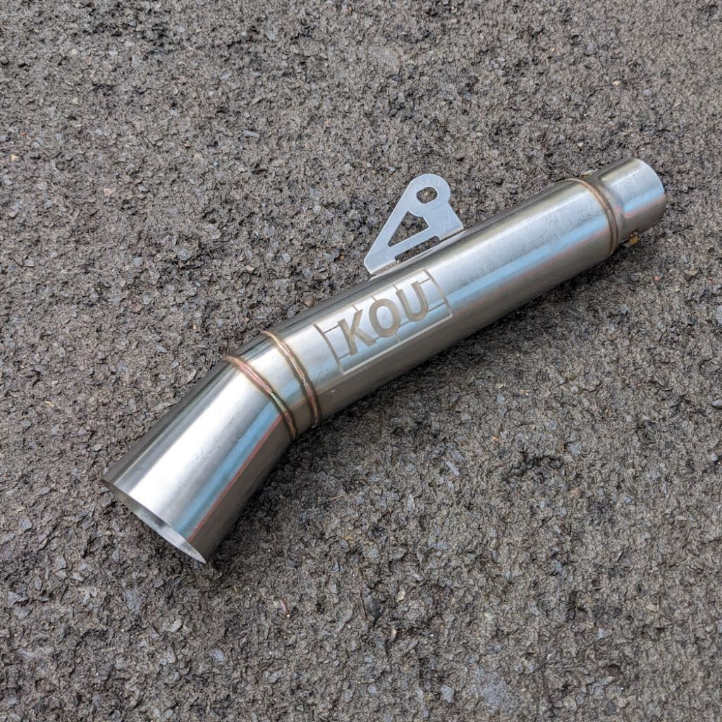 SUPER OPEN CANISTER KOU PIPE 51MM สําหรับมอเตอร์ไซค์ทุกรุ่น (LS)