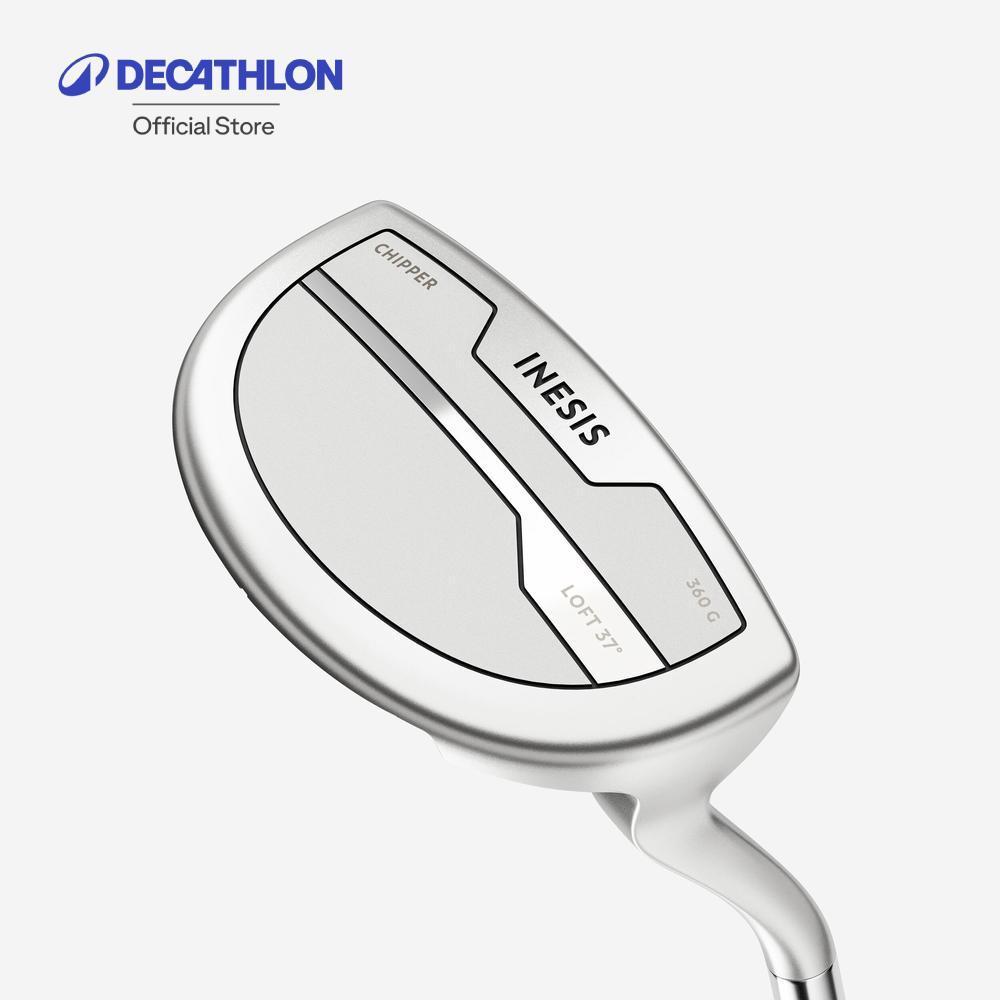 Decathlon Golf Chipper Right-Handed ไม้ชิปเปอร์สำหรับนักกอล์ฟที่ถนัดขวาแบรนด์อิเนซิส - Silver