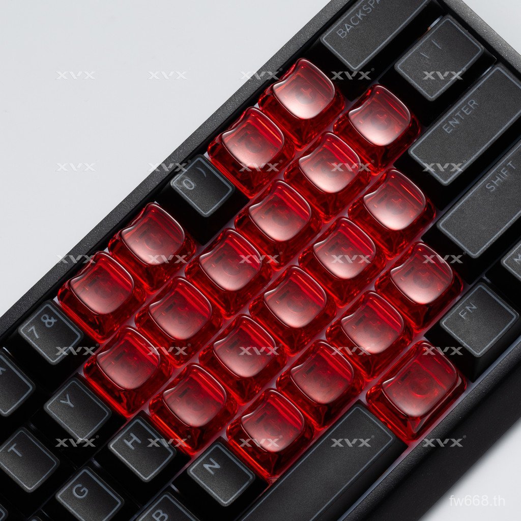 ยอดนิยม XVX Love Keycap MAO ความสูงแมวหัว Keycap เสริมแกะสลักที่ไม่ซ้ํากัน PC คีย์บอร์ดแกนแม่เหล็ก U