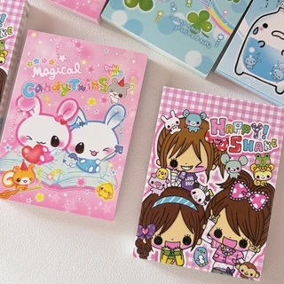 70แผ่นน่ารักญี่ปุ่นสมัยเก่าสไตล์แผ่นบันทึกข้อความกระดาษน่ารักโน๊ตบุ๊คแบบพกพาสาว สมุดบันทึก บันทึกเครื่องเขียนของเล่นโรงเรียน สถานี