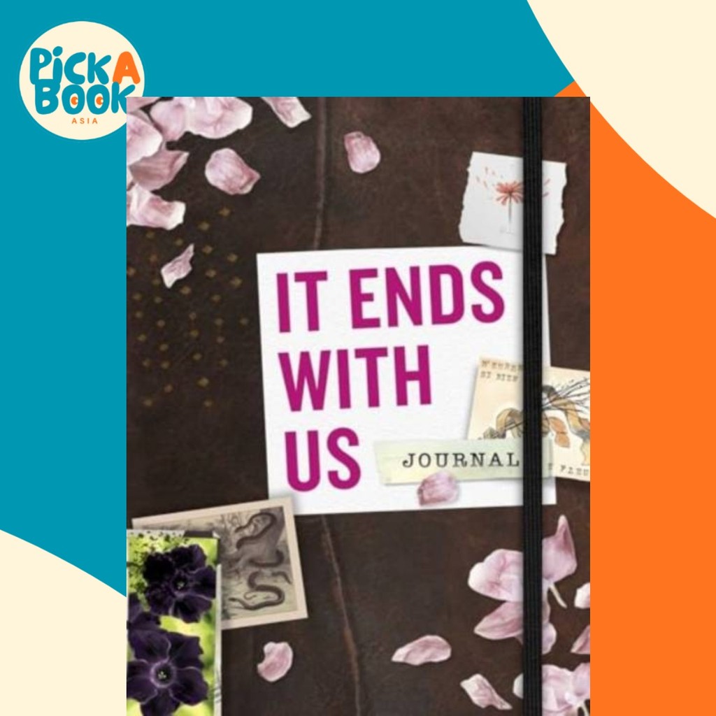 It Ends with Us: Journal (Movie Tie-In) โดย คอลลีนโฮโอเวอร์ (ฉบับสหราชอาณาจักร ปกแข็ง)
