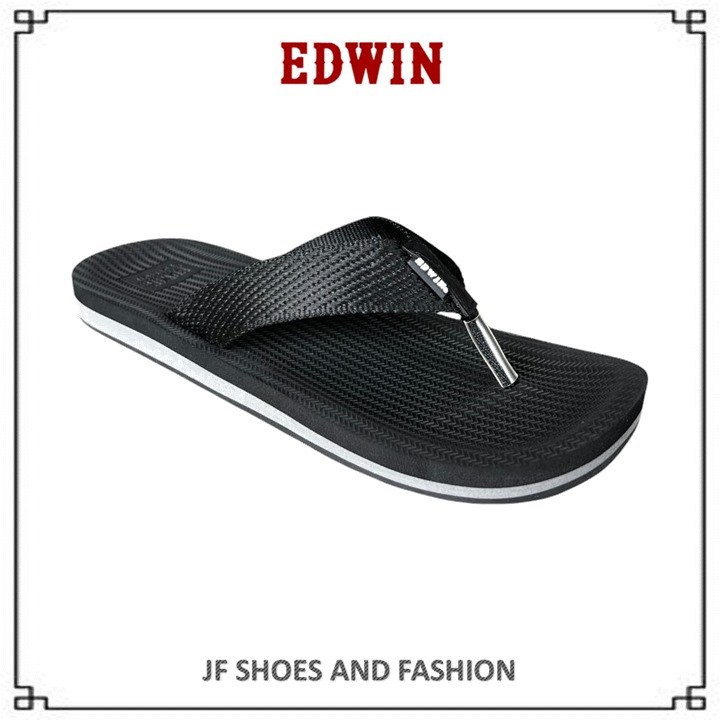 EDWIN โลโก้ผู้ชาย SIGNATURE COMFORT รองเท้าแตะ SELIPAR EDWIN โลโก้ SELESA E10770