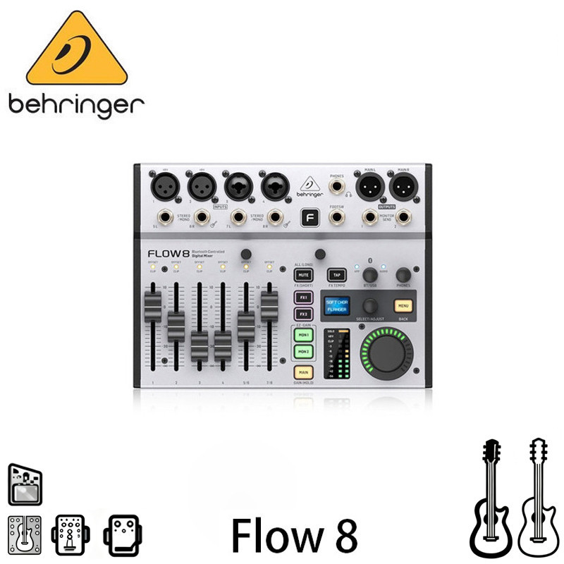 Behringer สินค้าของแท้ใหม่เอี่ยม Behringer Flow 8 Digital Mixer