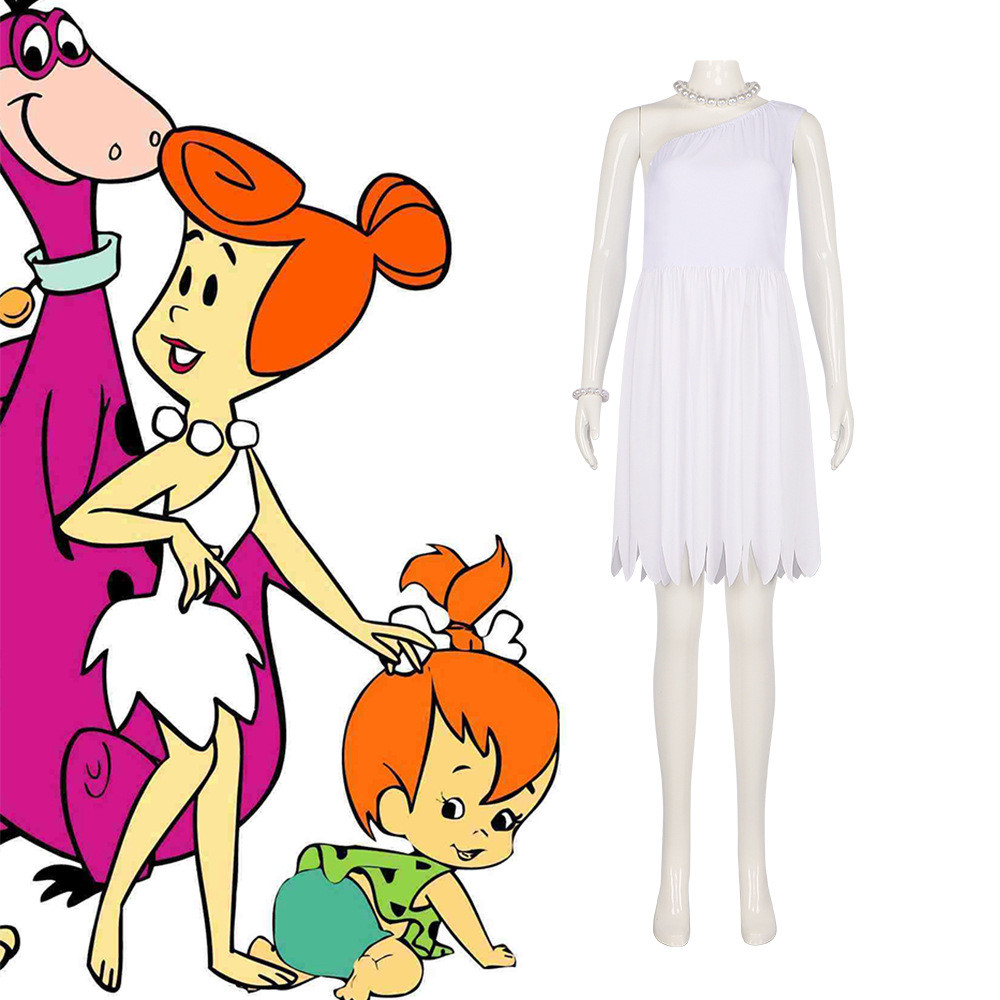 โมเดิร์น Primal cos ชุด Wilma Flinstones Wilma Flinstones คอสเพลย์ชุดคอสเพลย์