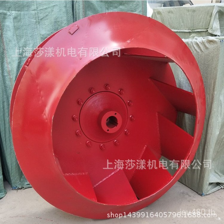 ใบพัดพัดลมแบบแรงเหวี่ยง 4-724-72-4A 5.5KW อุปกรณ์เสริมล้อพัดลม ท่อทางเข้าพัดลมแรงเหวี่ยง E7E5