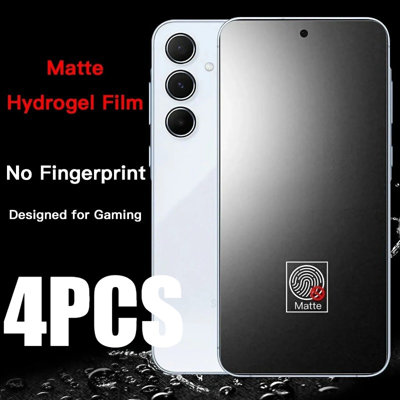 4PCS Hydrogelฟิล์มสําหรับIQOO Z1 Z1x Z3 Z5 Z5x Z6 Z6x Z7 Z7i Z7s Z7x Z8 Z8x U1 U1 U3 U3 U3x U5 Pro L