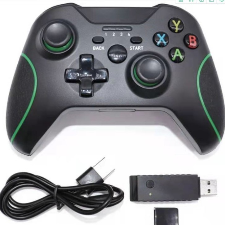 X XBOXONE2.4G เกมแพดไร้สายเข้ากันได้กับโฮสต์ XONE All-in-One Handle คลังสินค้าพร้อม