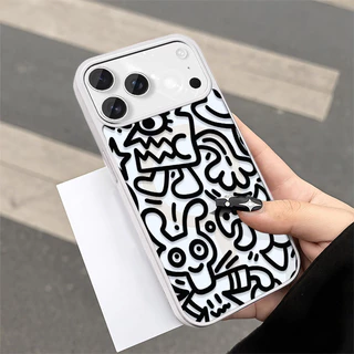 แม่เหล็ก เคสใสกันกระแทก For IPhone 17 Air 11 12 13 14 15 16 17 PRO MAX 17 16 15 Pro 16 15 14 PLUS 8 7 Plus XR X XS XSMAX
