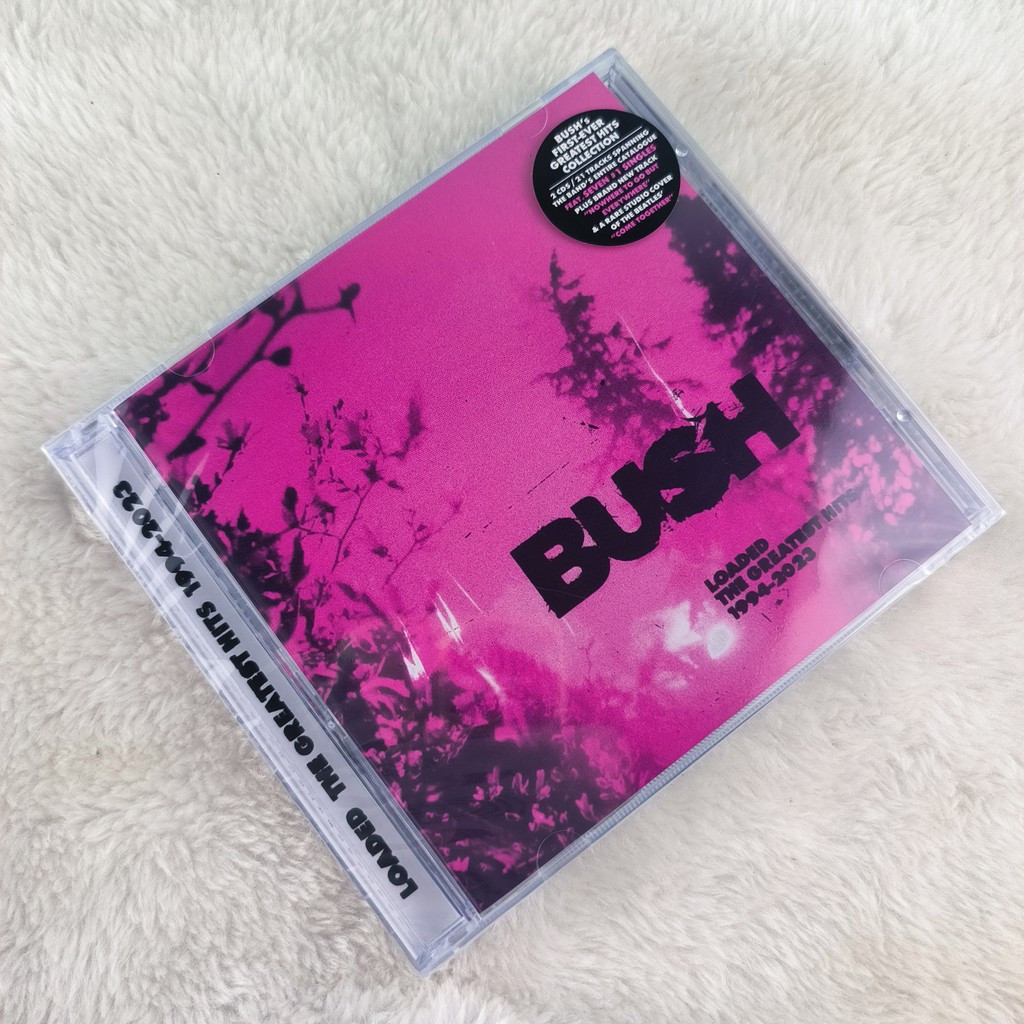 J684 Bush Load: The Greatest Hits 1994-2023 2CD Compilation 2023 Rock A0101