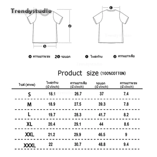 （พร้อมส่งจากกทม มาถึงใน 2วัน）เสื้อผ้าคู่รัก เสื้อยืดยอดฮิตสไตล์ญี่ปุ่นและเกาหลี เสื้อยืดแขนสั้น เสื้อเชิ้ตลำลองสบาย