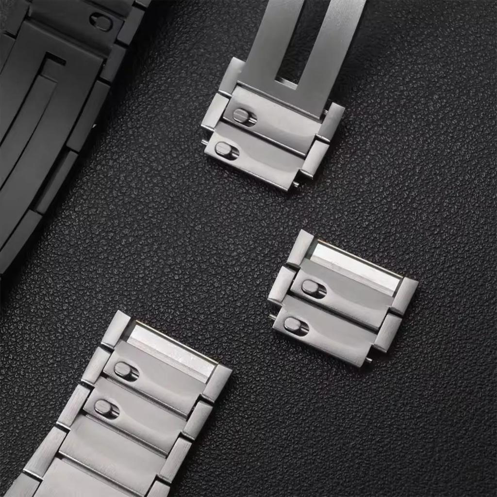 No Gaps Luxury Titanium Strap + กระจกนิรภัยสําหรับนาฬิกา รูปที่ 6