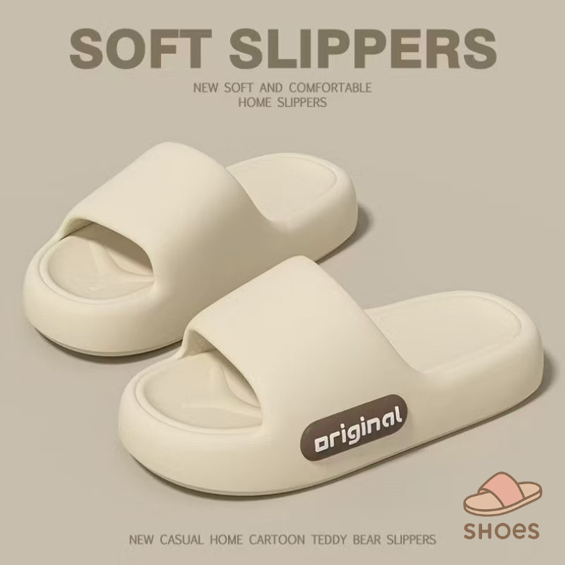 AP Store 5010รองเท้าแตะ สีแดง กันลื่น พื้นหนานุ่ม ใส่สบาย ทำความสะอาดง่าย BB016