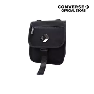 CONVERSE กระเป๋า IS MORE POET THAN MINI BAG BLACK UNISEX 1261885AU_U5BKXX