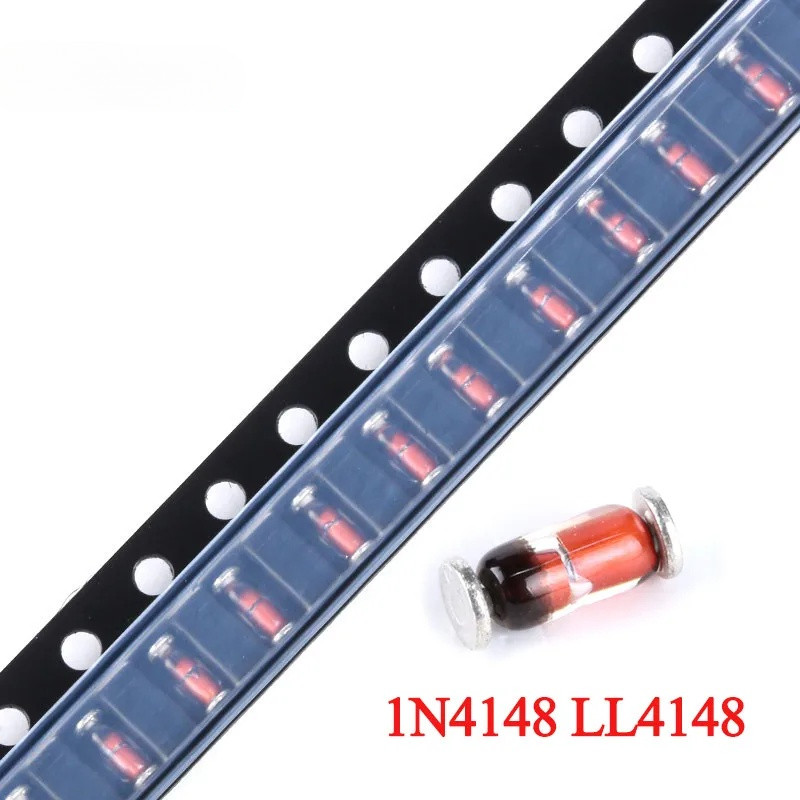 200 ชิ้น/20 ชิ้น SMD 1N4148 LL4148 4148 LL34 สวิทช์ไดโอด 1206 แพคเกจ