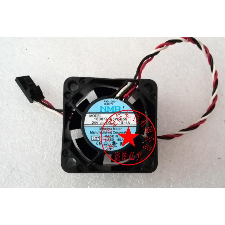 [Radiator] 1608KL-05W-B59 A90L-0001-0528/70 24V 0.11A สินค้าของแท้ Lunaco Fan