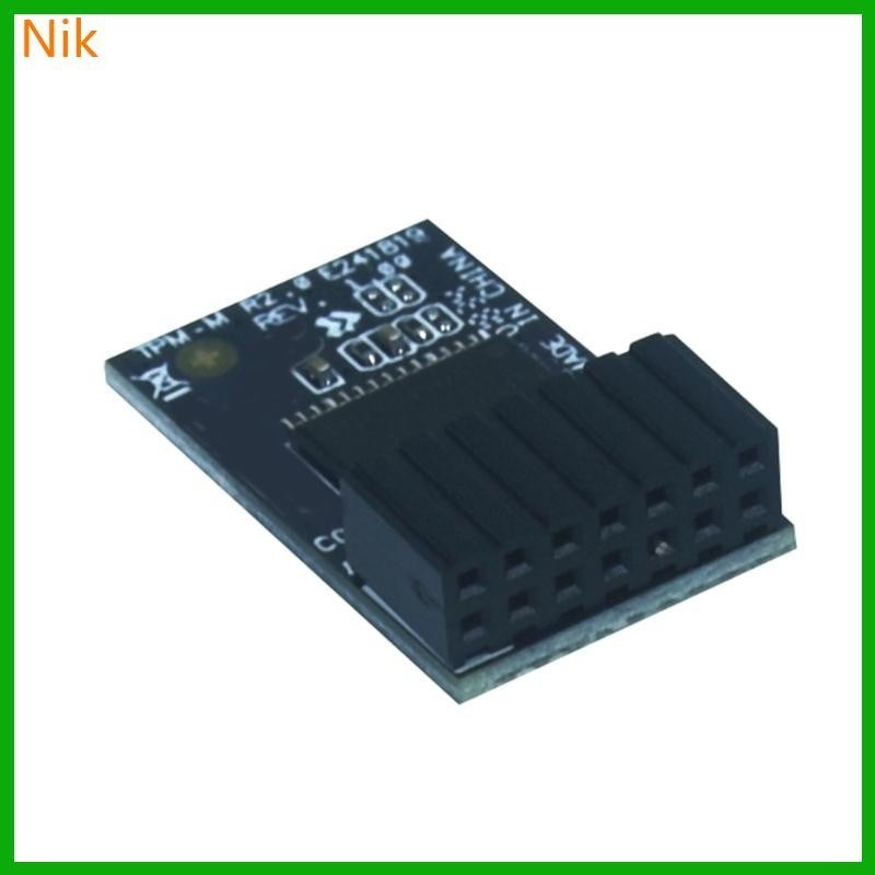 B.Lc.Tr.M.M. R2 0 14-1 TPM Pin Module 15x25mm Hardware Security Chip For Motherboard