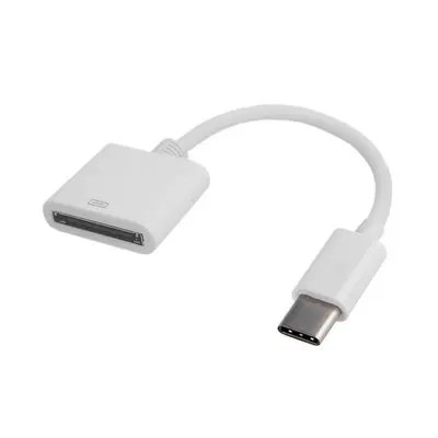 ใหม่ 10 ซม.C Dock 30Pin หญิง USB-C USB 3.1 ประเภท C ชายสําหรับ XM 4c Onplus2 3 NEXUS 5X 6P LG G5 HW 