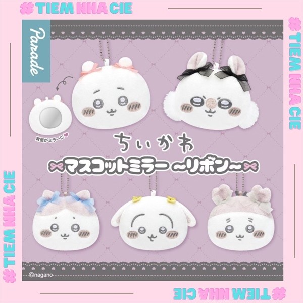 [Cies Shop] [AVAILABLE] CHIIKAWA SP DIGNITY COTTON MIRROR007475